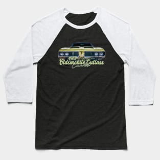 1969 Oldsmobile Cutlass Convertible Baseball T-Shirt